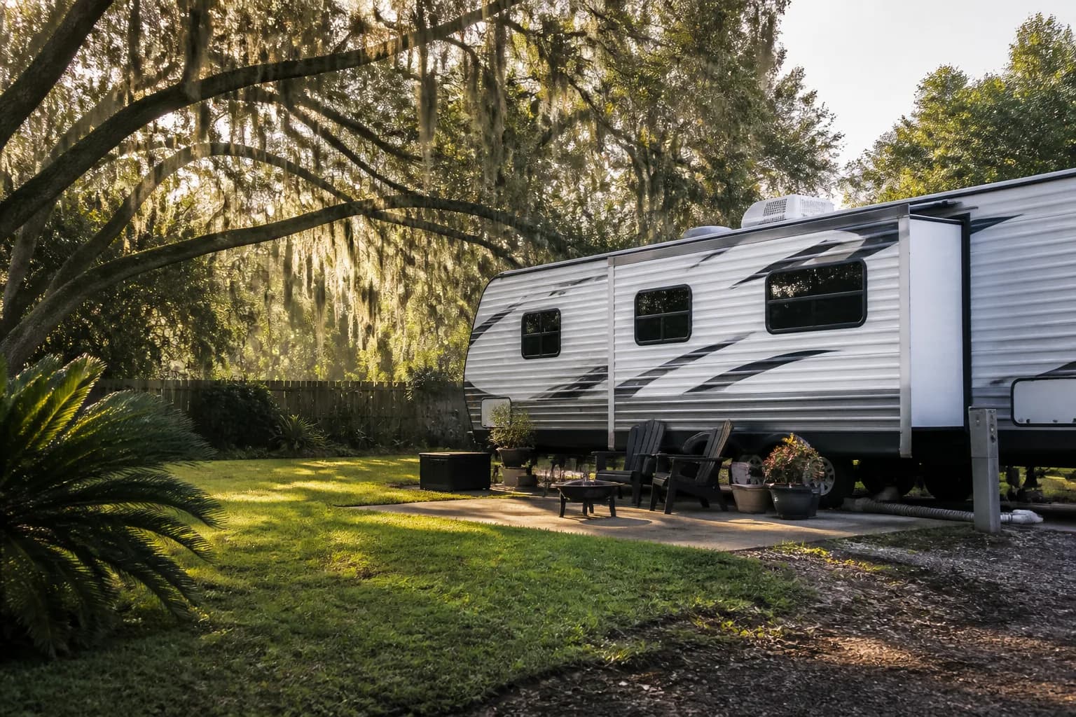 Long-term RV rentals in Baton Rouge