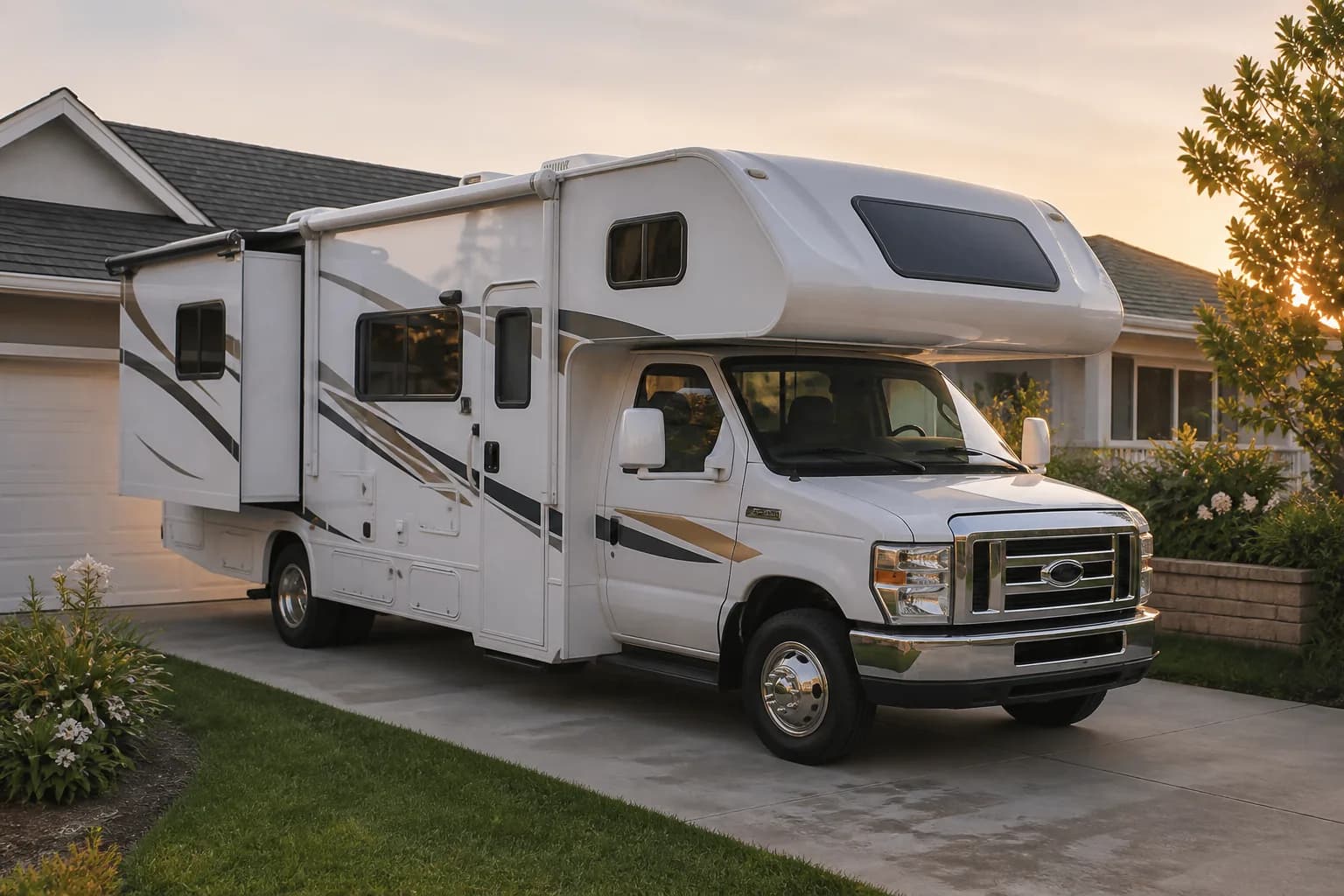 Class C for monthly rental