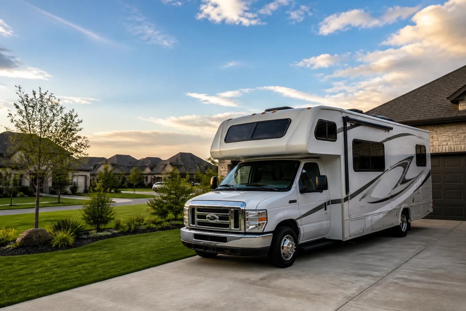 Long-term RV rentals in Houston