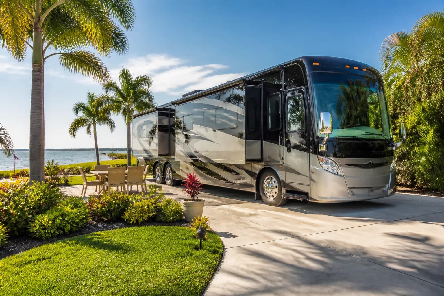 Long-term RV rentals in Tampa Bay
