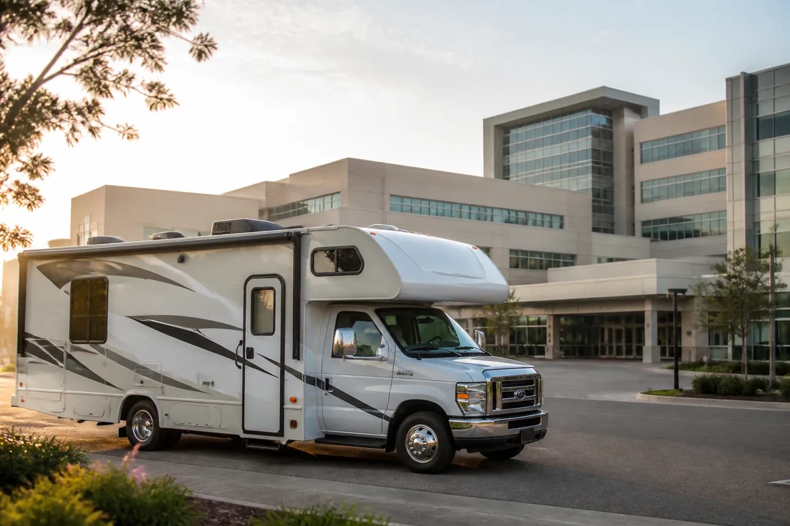 Travel nurses long-term RV rental