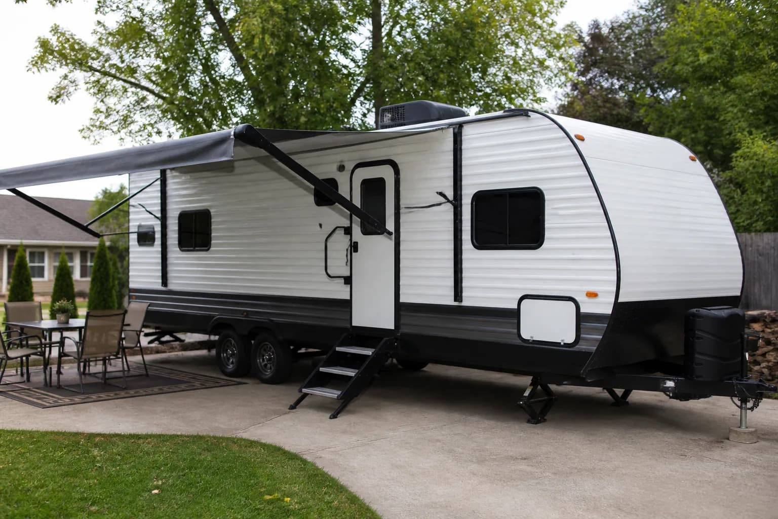 Travel trailers for monthly rental