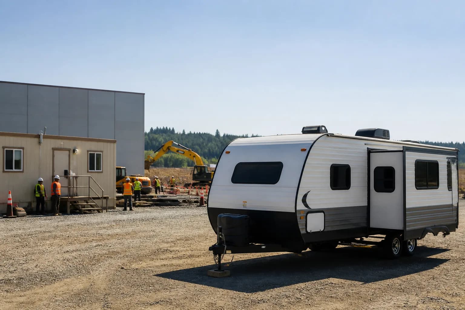 Workforce long-term RV rental